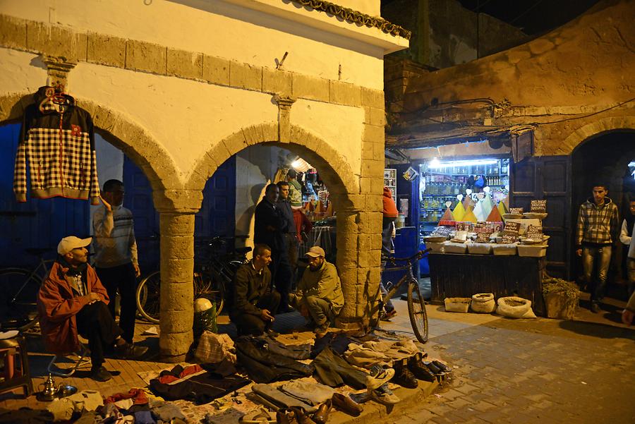 Essaouira - Medina at Night