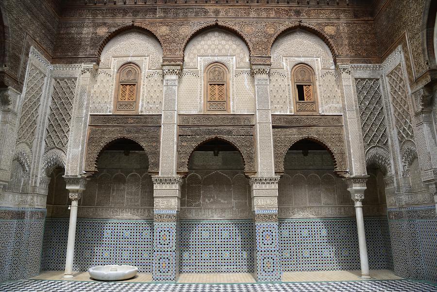 Fes - Bou Inania Madrasa