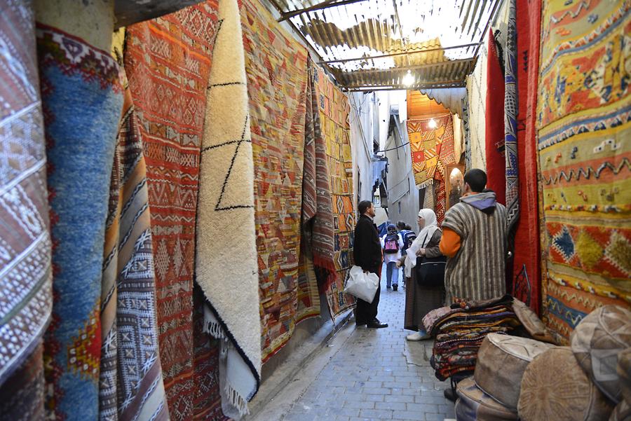 Fes - Carpet Market