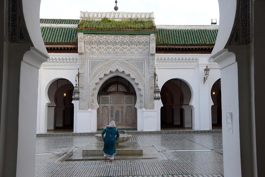 Fes - Mosque and University of Al-Karaouine