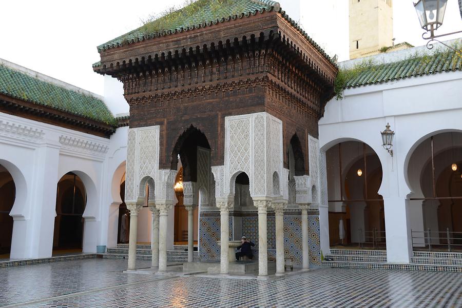 Fes - Mosque and University of Al-Karaouine