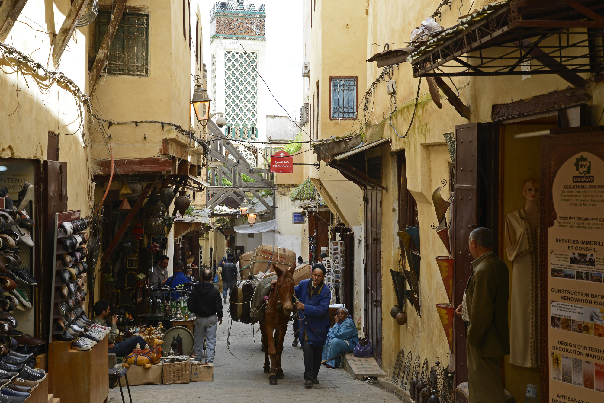 Fes el Bali (11) | Imperial Cities | Pictures | Morocco in Global-Geography
