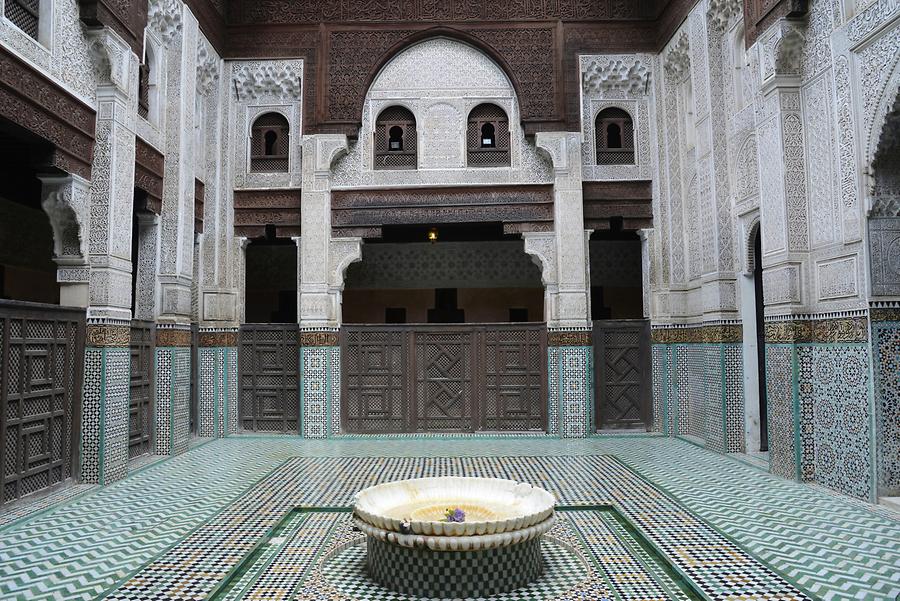 Meknes - Bou Inania Madrasa