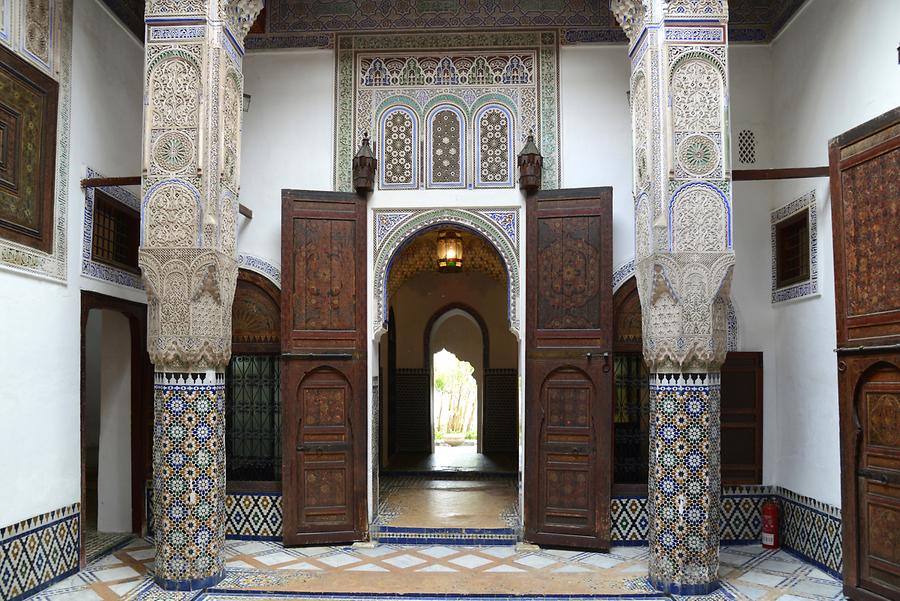 Meknes - Dar Jamai; Inside
