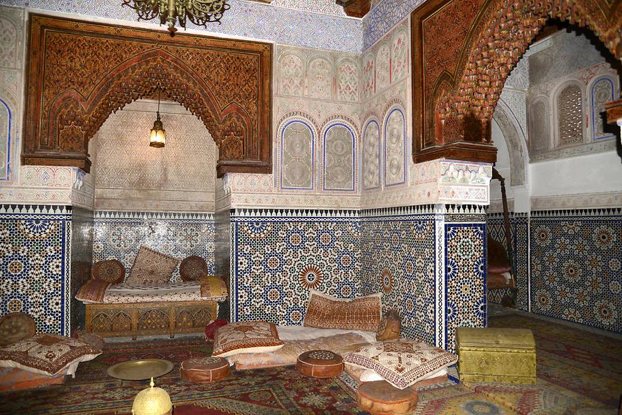 Meknes - Dar Jamai; Inside