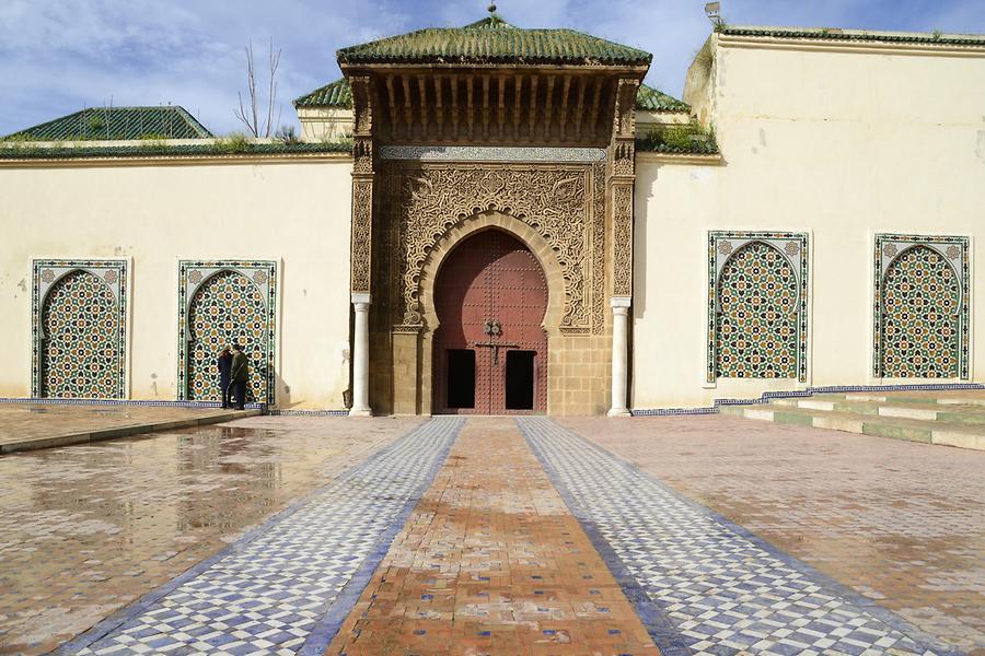 Meknes - Mausoleum of Moulay Ismail