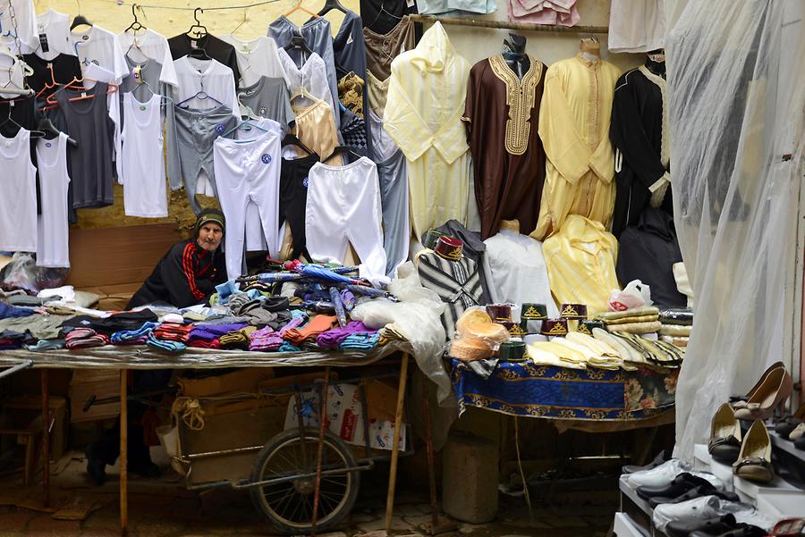 Meknes - Suq; Textile Department