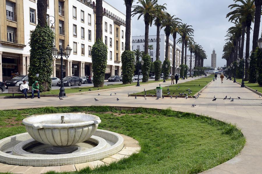 Rabat - Avenue Mohammed V