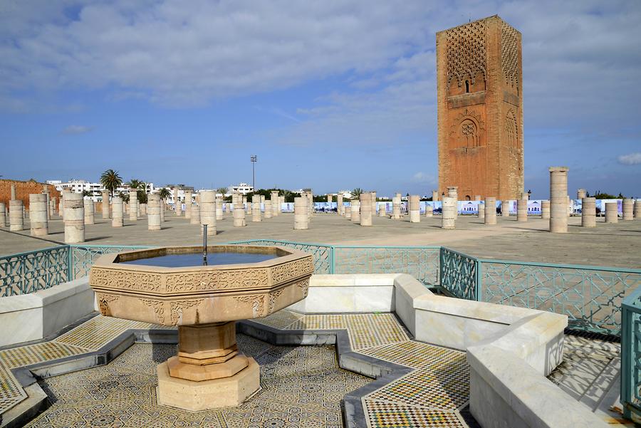 Rabat - Hassan Tower