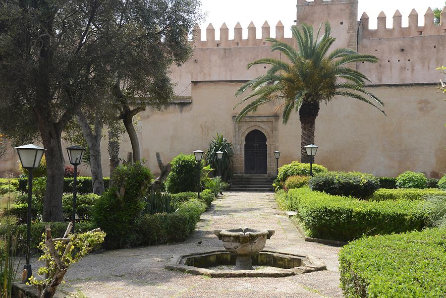 Rabat - Kasbah of the Udayas, Garden