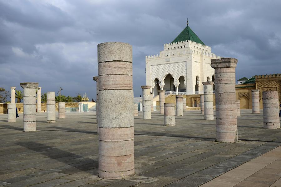 Rabat - Mausoleum of Mohammed V
