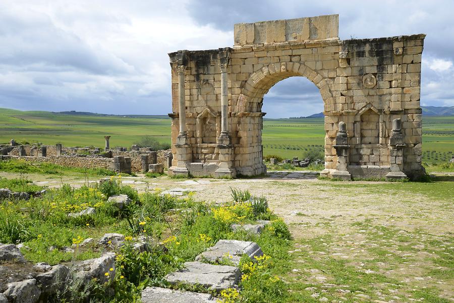 Volubilis - Arch of Caracalla