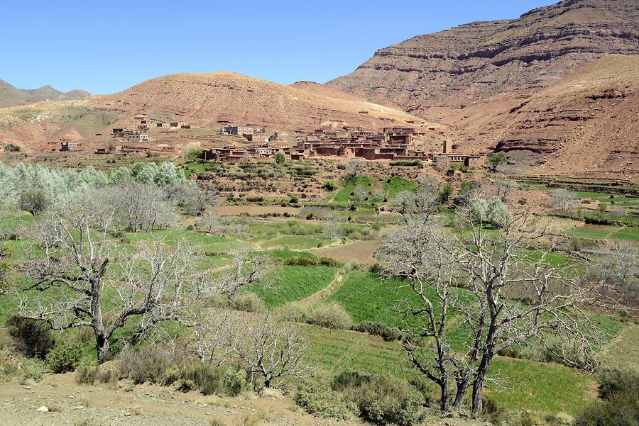 Landscape near Telouet
