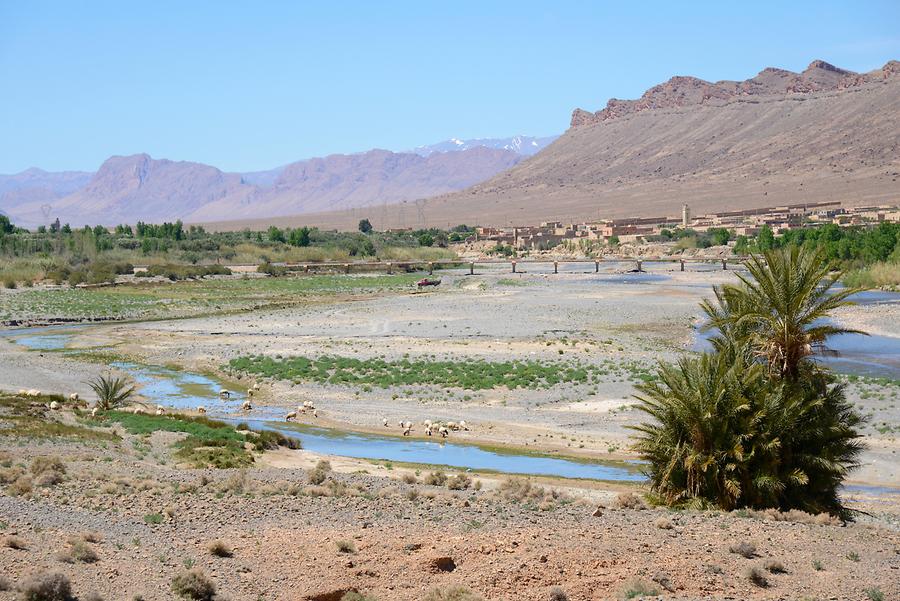 Landscape near Timahdite