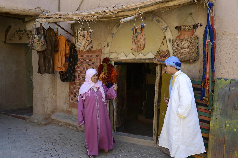 Ouarzazate - Medina; Synagogue