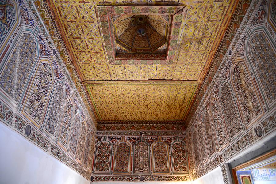 Ouarzazate - Taourirt Kasbah; Inside