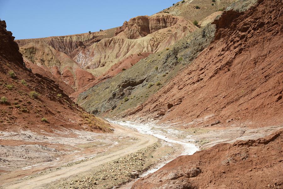 Salt Mine near Telouet