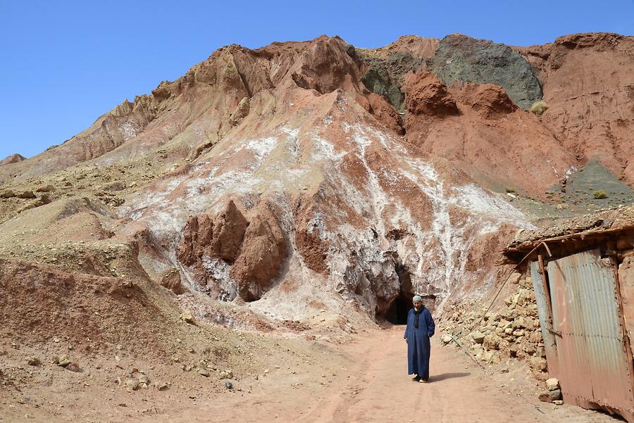 Salt Mine near Telouet