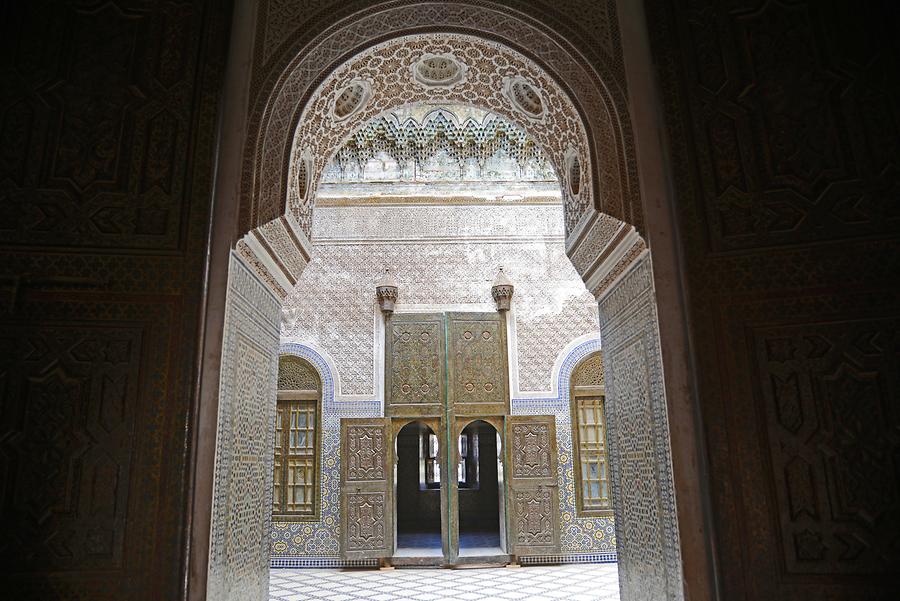 Telouet Kasbah; Inside