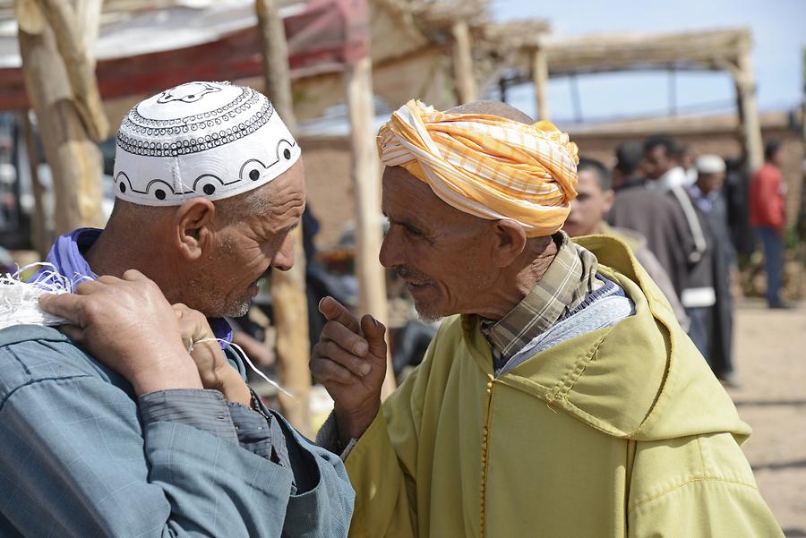 Weekly Market - Berber