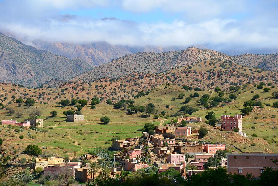 Landscape near Tiffermit