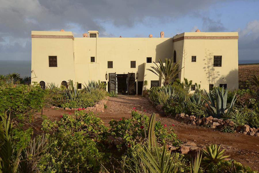 Mirleft - Kasbah Tabelkoukt Hotel