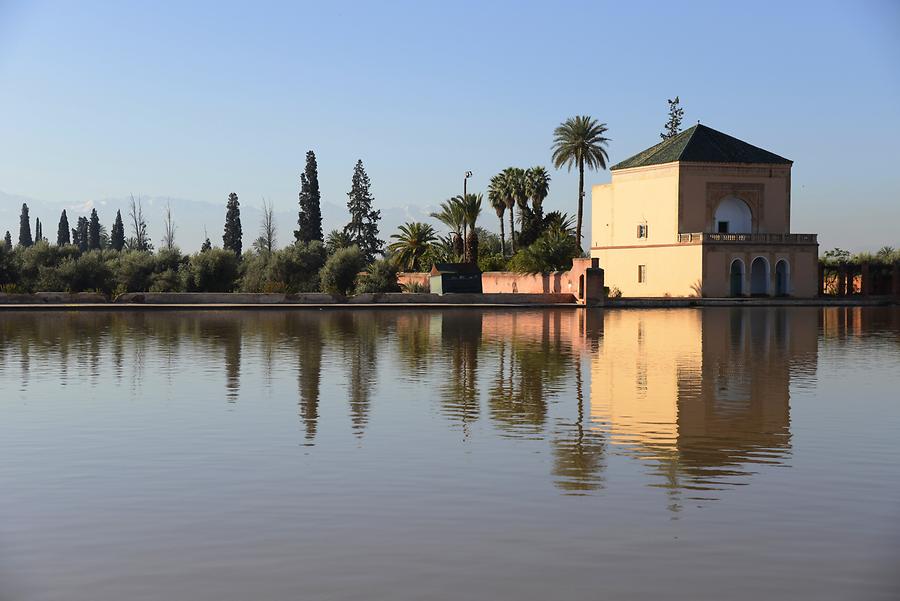 Marrakech - Bassin La Menara