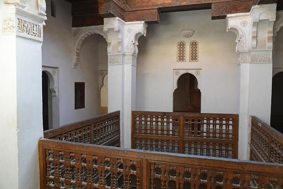 Marrakech - Ben Youssef Madrasa