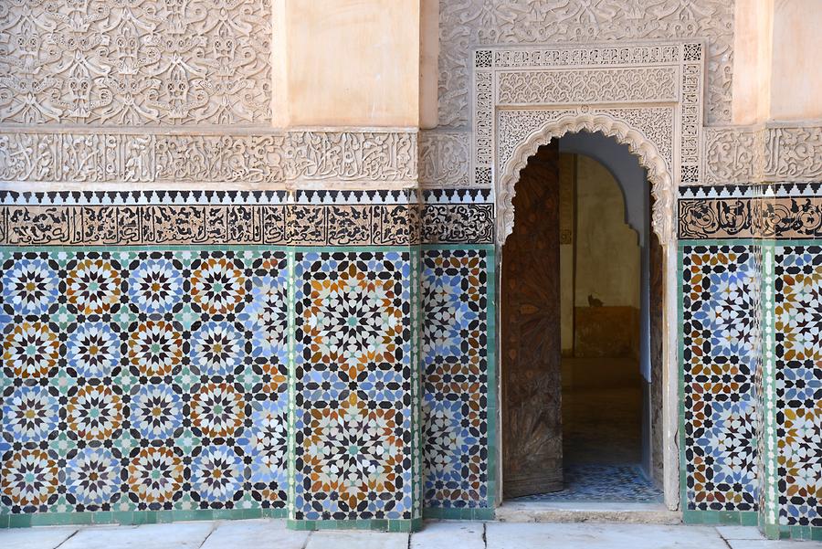 Marrakech - Ben Youssef Madrasa