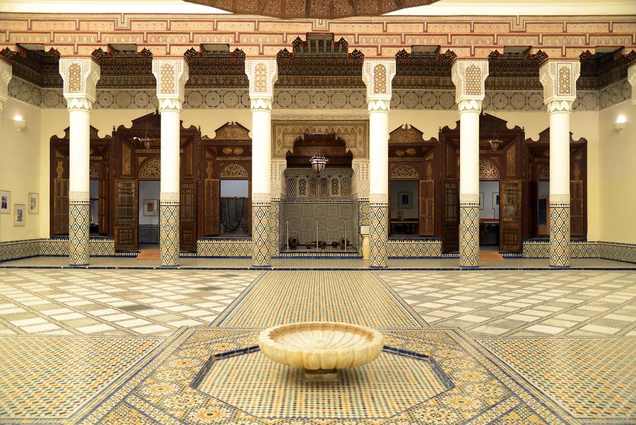 Marrakech - Dar Menebhi Palace