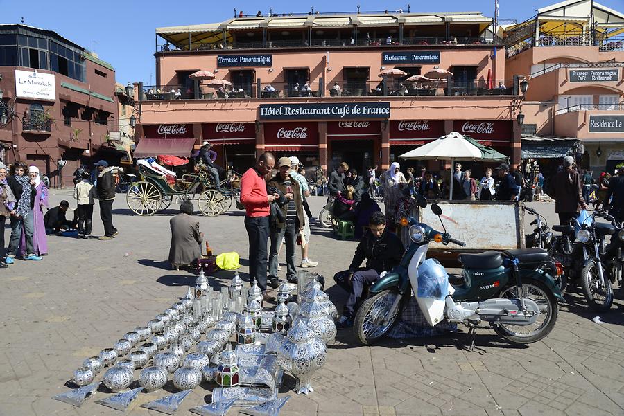 Marrakech - Djemaa el-Fnaa