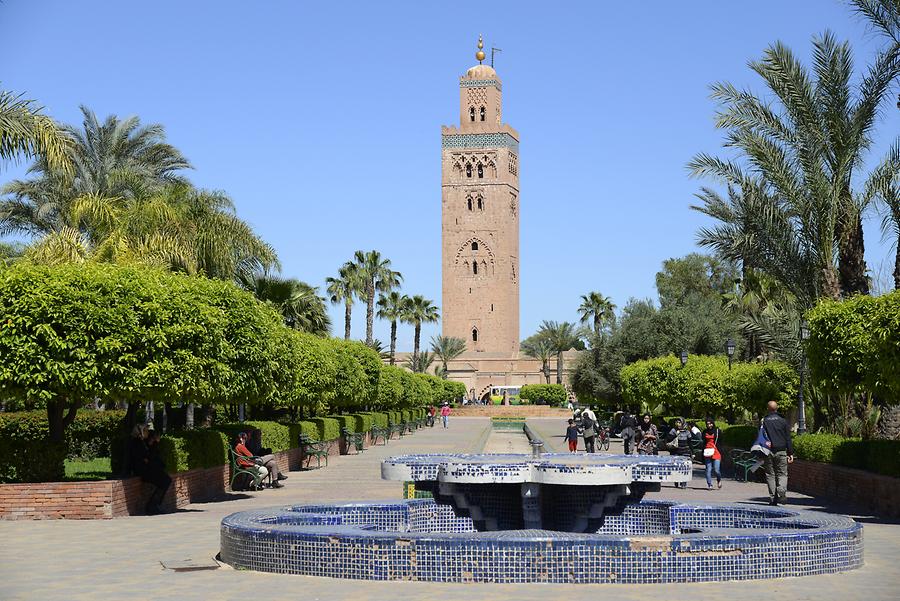 Marrakech - Koutoubia Mosque