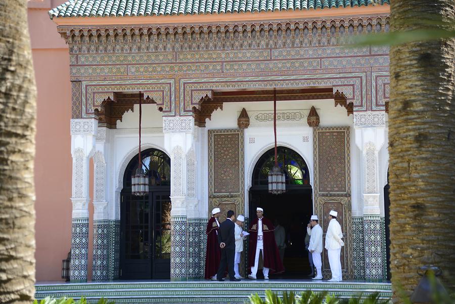 Marrakech - La Mamounia Hotel