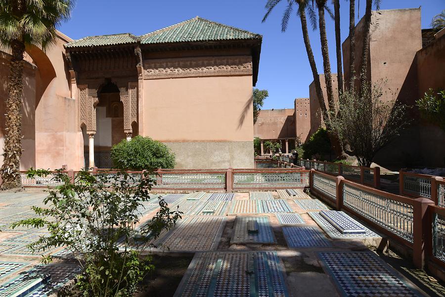 Marrakech - Saadian Tombs