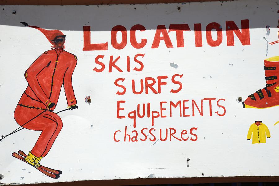 Oukaïmeden - Ski Poster