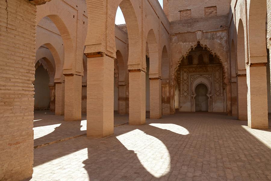 Tin Mal - Mosque; Inside