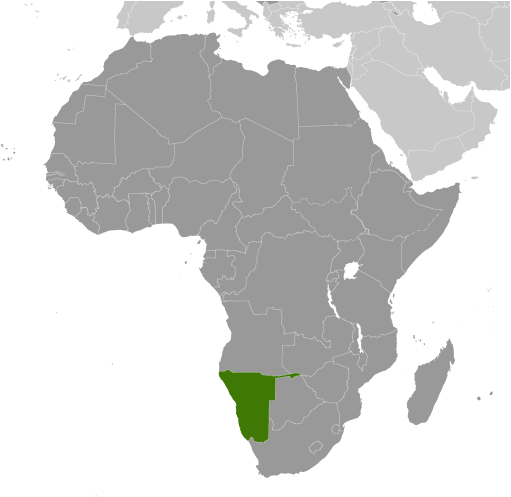Namibia in Africa