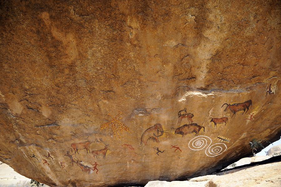Phillips Cave New Petroglyphs