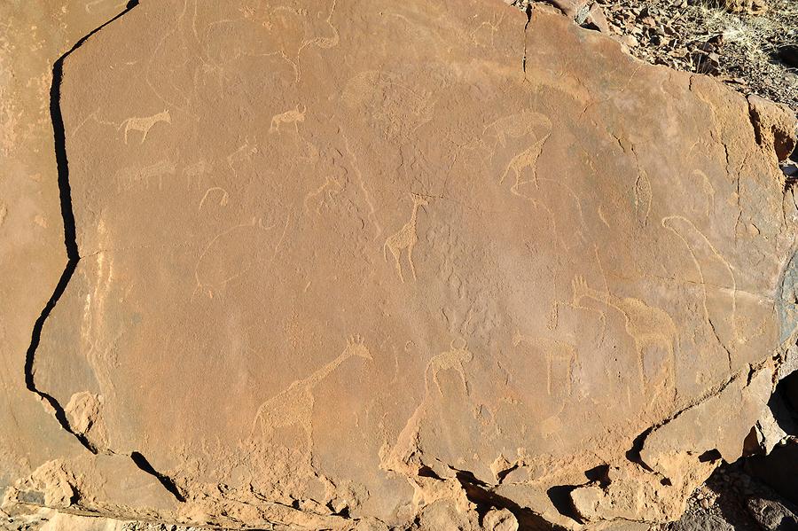 Twyfelfontein Petroglyphs