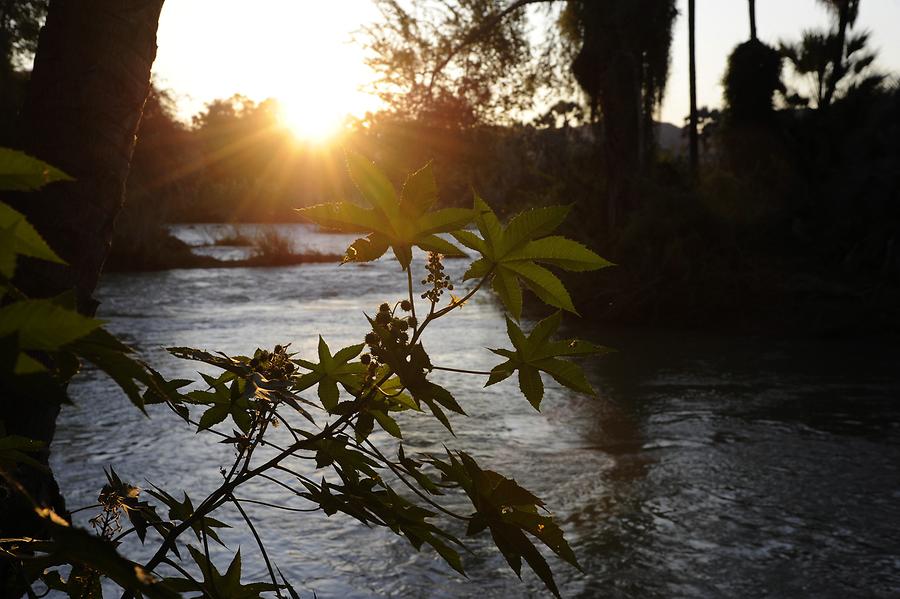 Cunene River Sunset