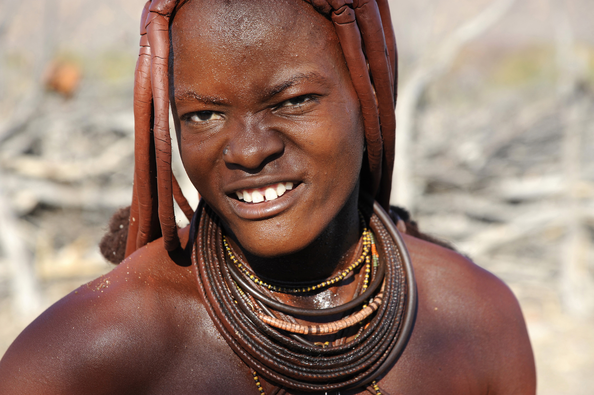 Himba 26 Kaokoveld Pictures Namibia In Global Geography 