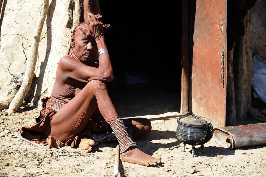 Himba Elder