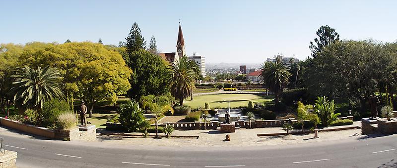 Parliament gardens