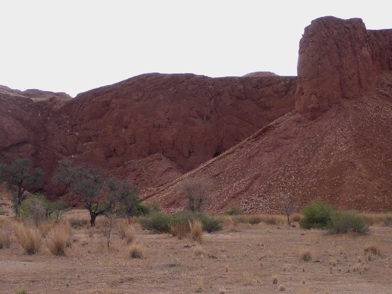 Fossilized dunes