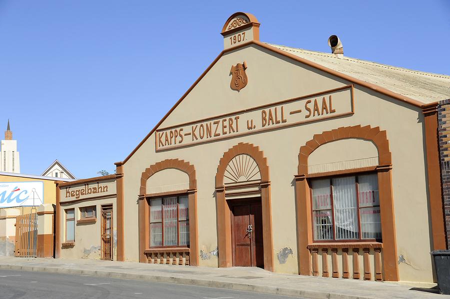 Concert Hall in Lüderitz