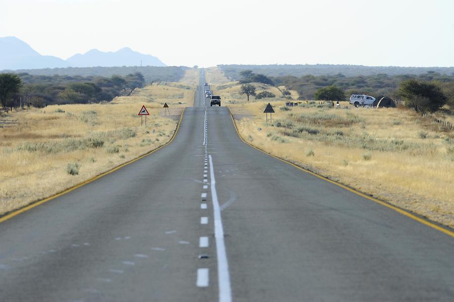Street to Tsumeb