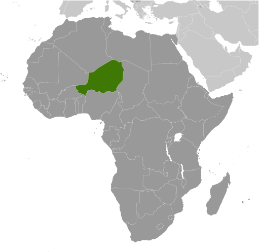 Niger in Africa