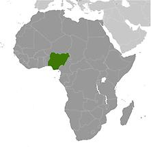 Nigeria in Africa