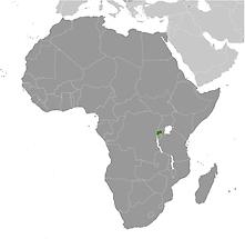 Rwanda in Africa