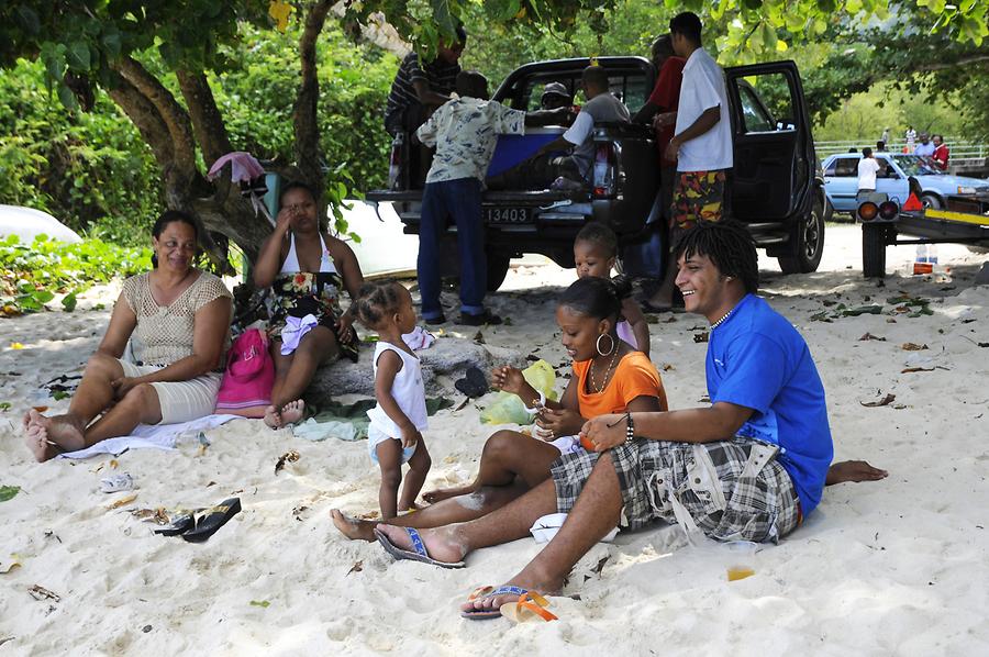 Anse aux Pins - Picnic